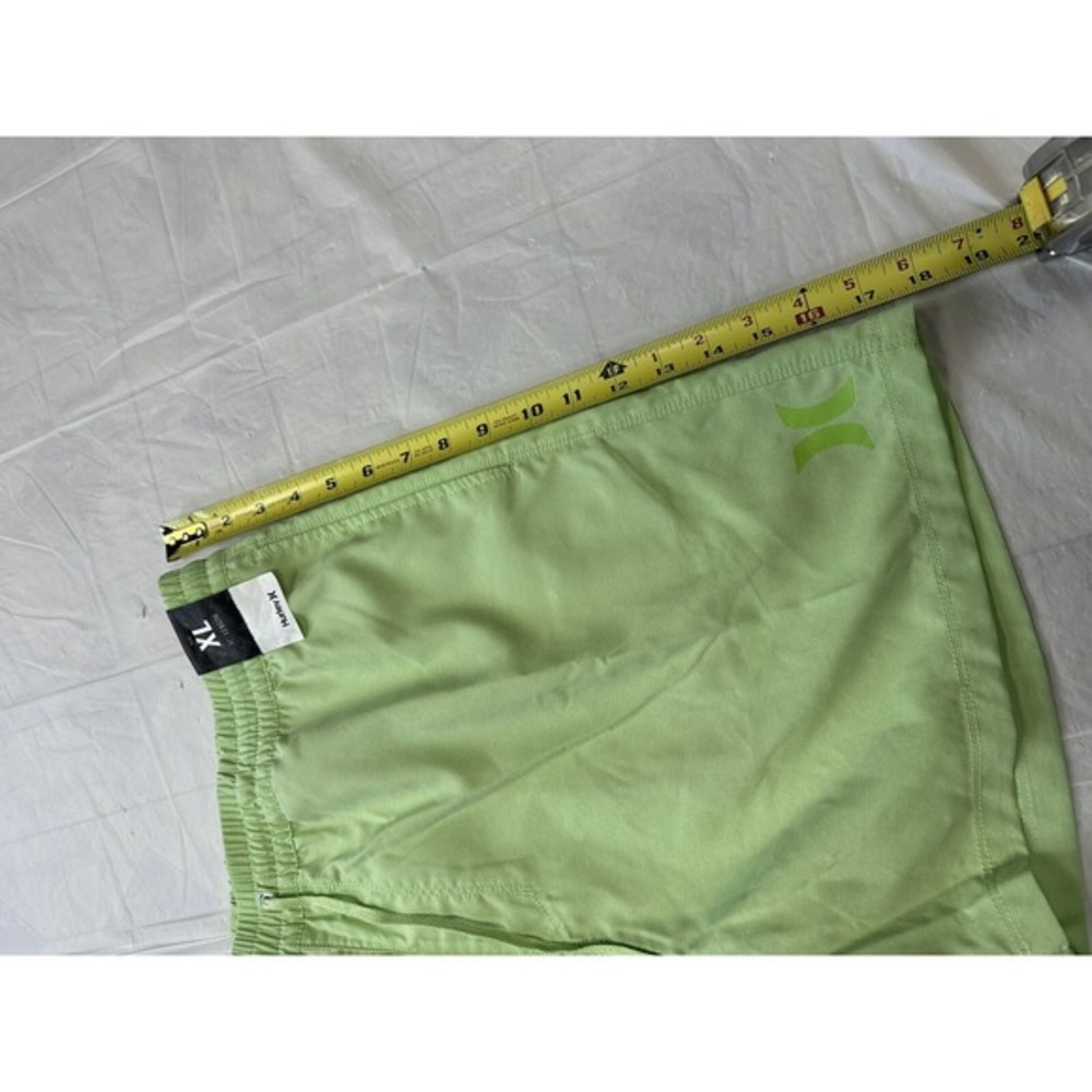 NWT Hurley Mens Neon‎ Green Board Shorts XL 17" Inch - Picture 5 of 8